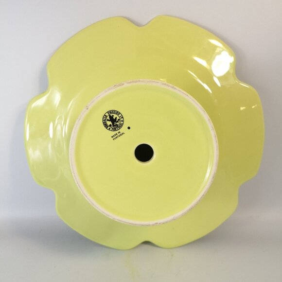 Bordallo Pinheiro Cabbage Light Green 12" Pedestal Cake Stand RARE Majolica - Picture 5 of 7